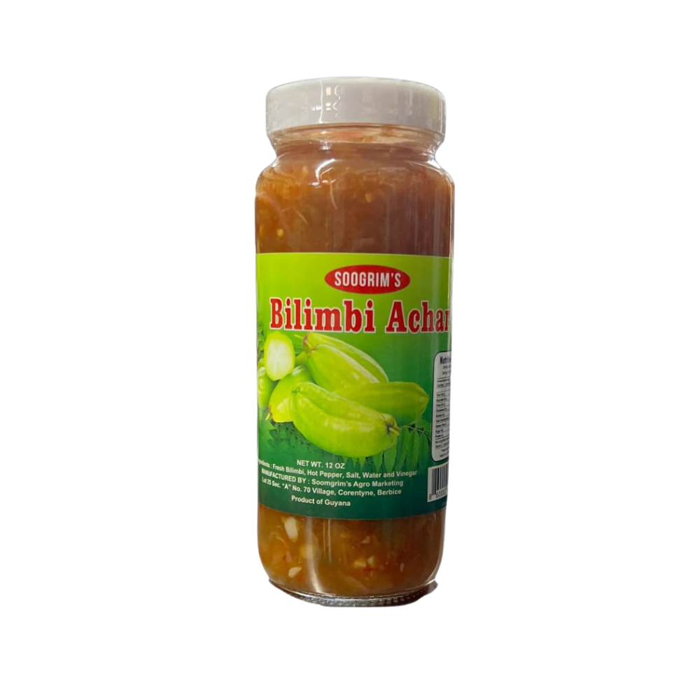 Soogrim's Guyana Bilimbi Achar 12oz