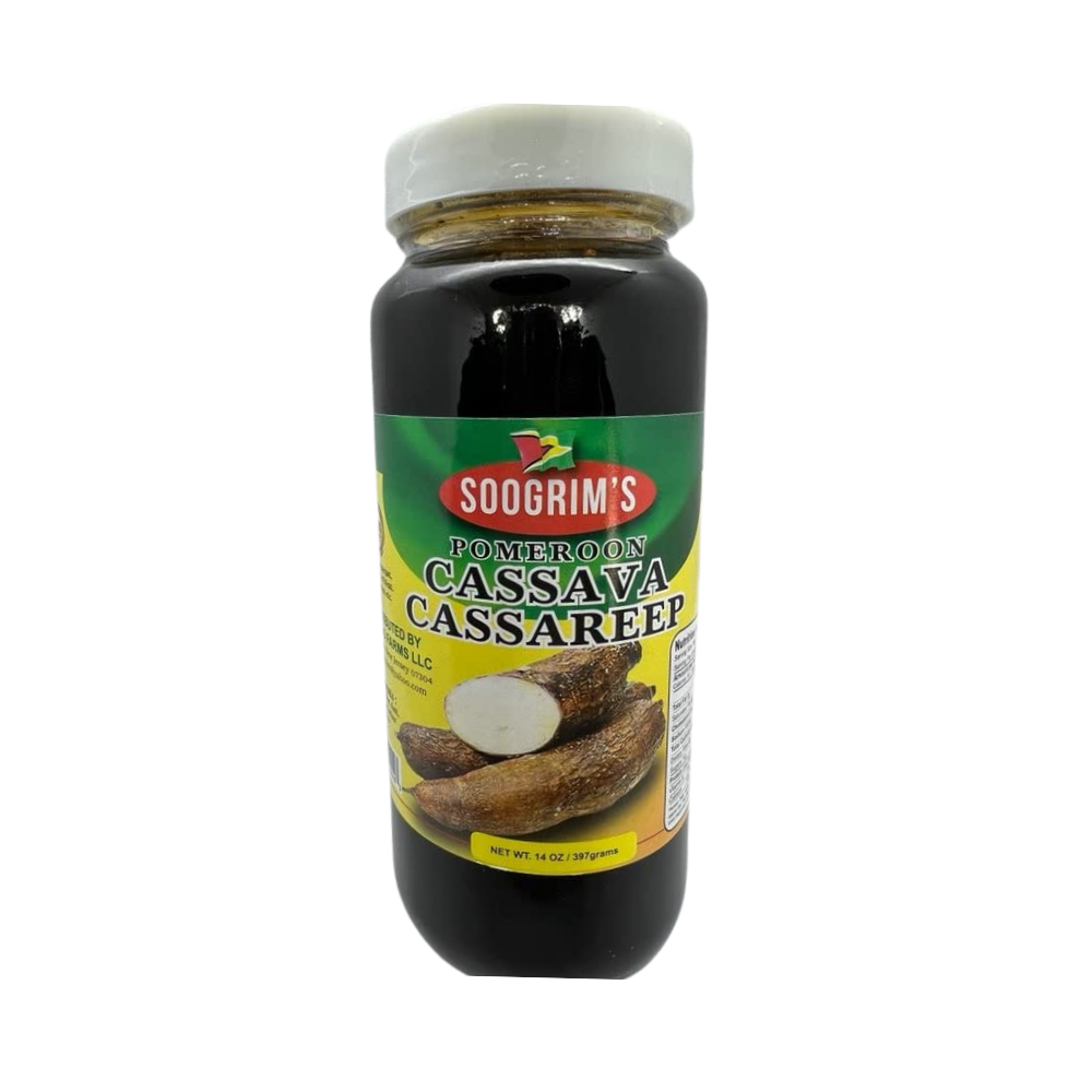 Soogrim's Pomeroon Cassava Cassareep