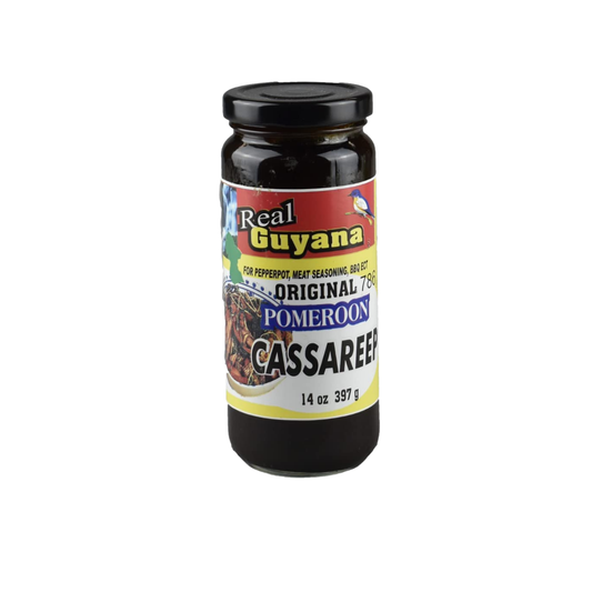 Real Guyana Original Pomeroon Cassareep 13oz