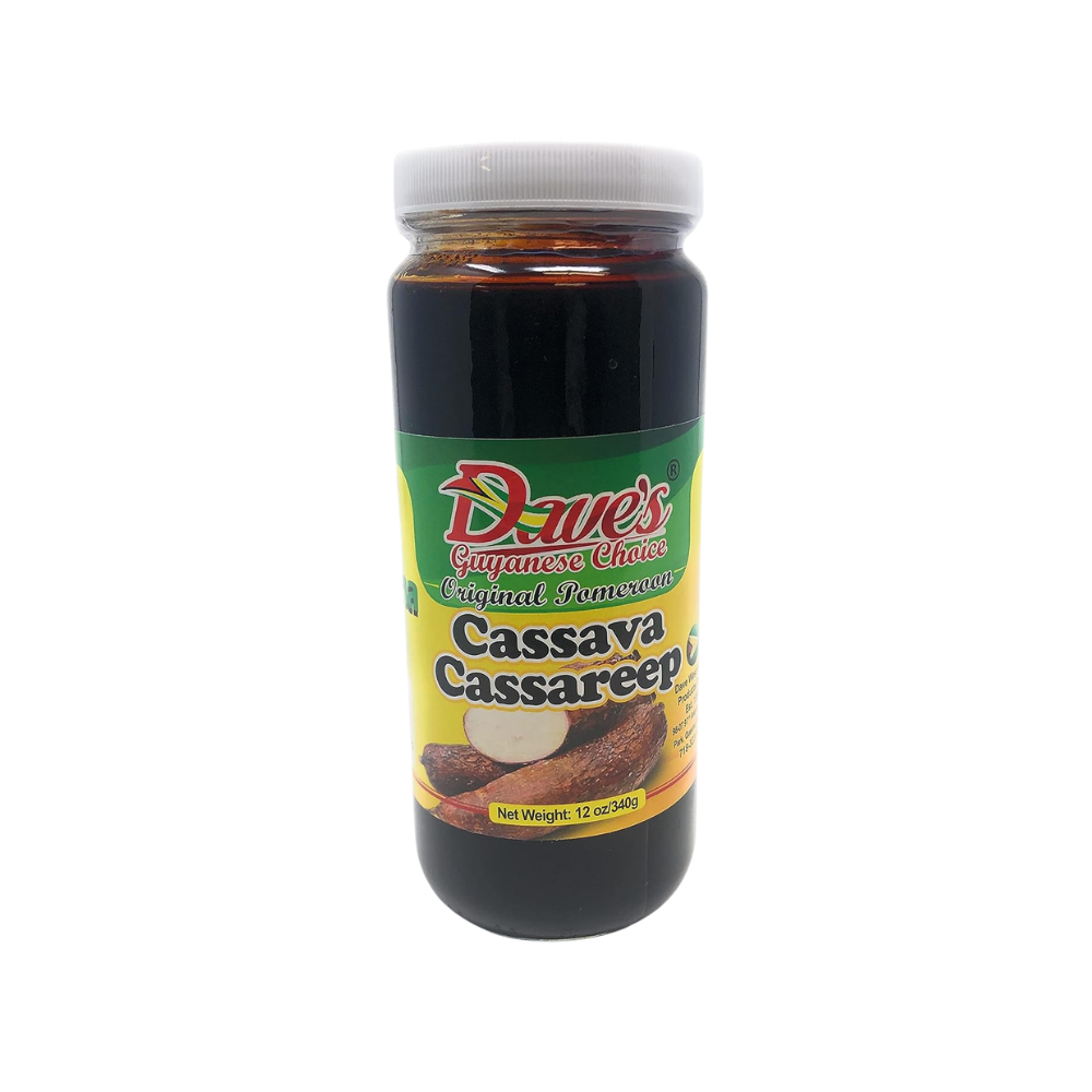 Dave's Cassava Cassareep Sauce 12oz/340g