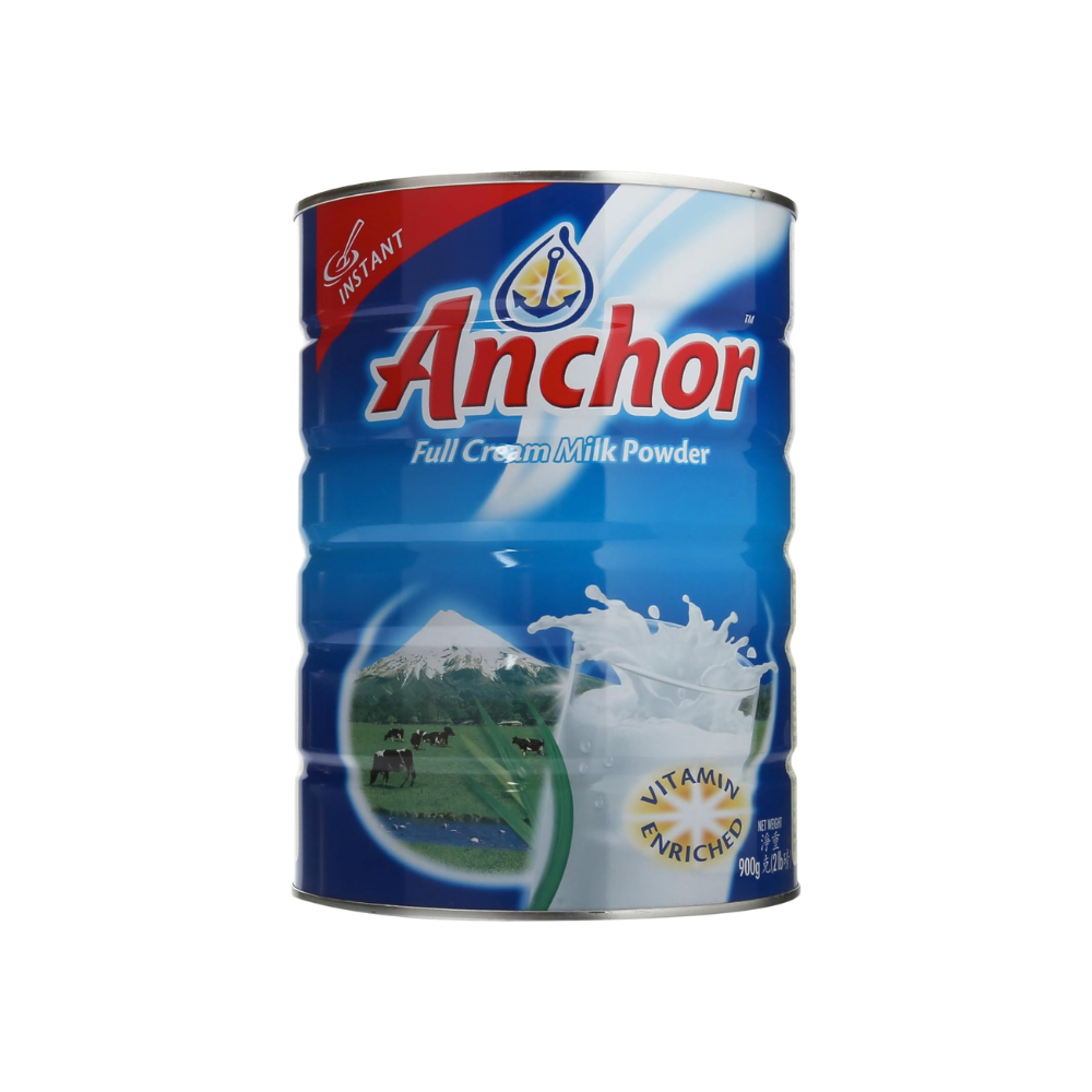 Anchor Full Cream Milk Powder -900g/2lb