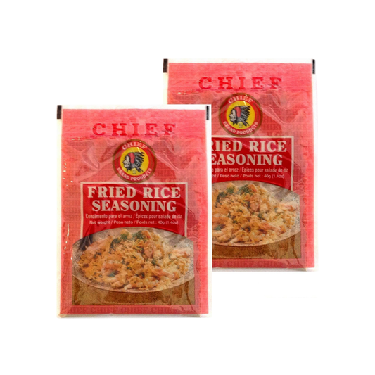 Chief Fried Rice Seasoning 40g (Pack of 2)