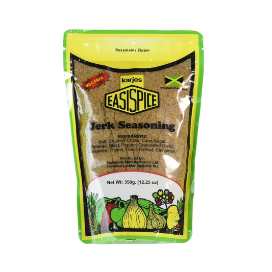 Karjos Easispice Jerk Seasoning -350g/12.25 oz