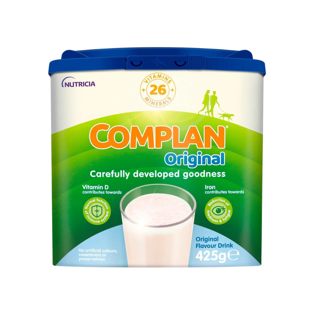 Complan Nutritious Vitamin Rich Drink Original Flavour 425g 7-8 Servings