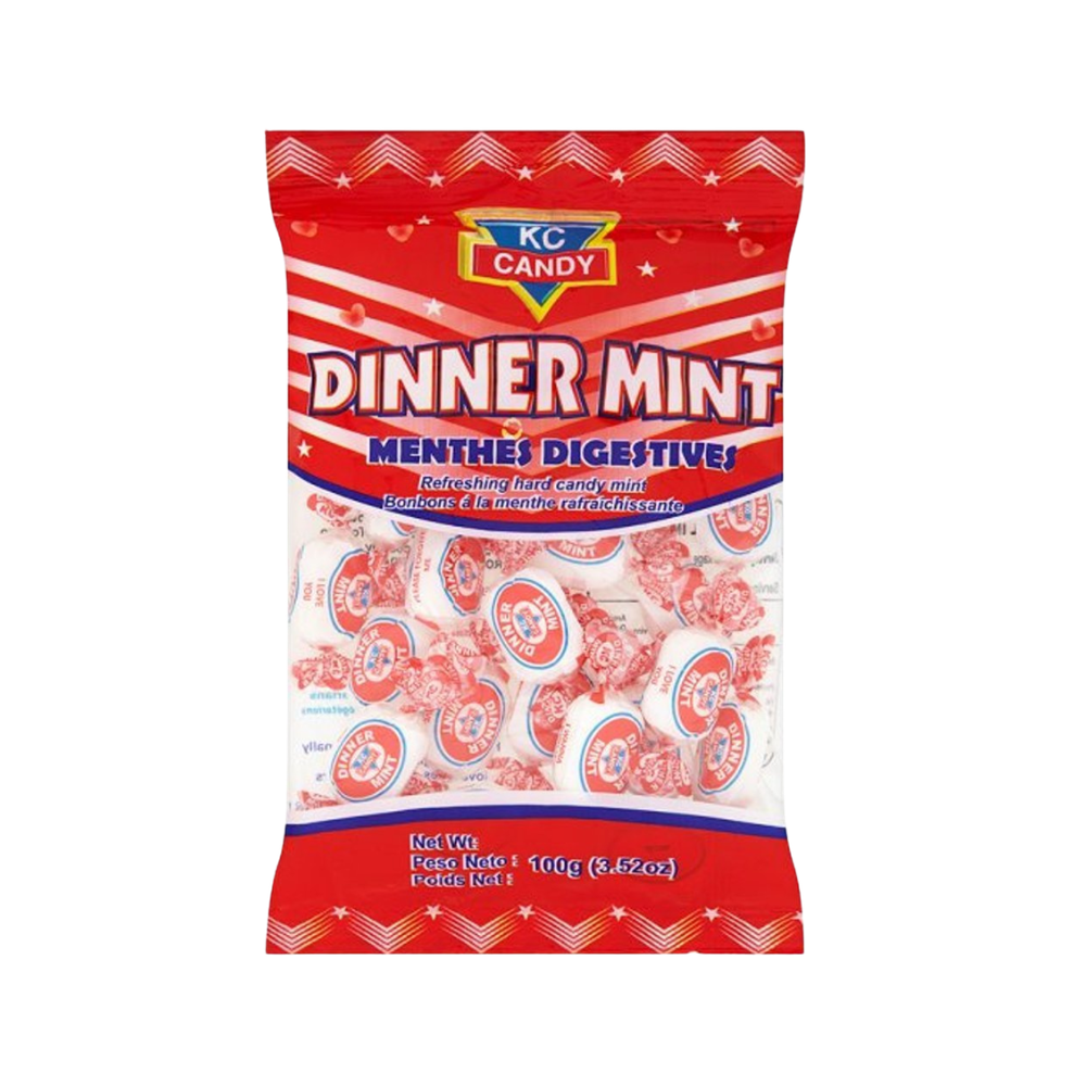 KC Dinner Mints (Pack of 4 X 3.52oz)