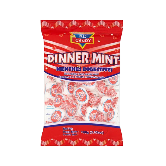 KC Dinner Mints (Pack of 4 X 3.52oz)