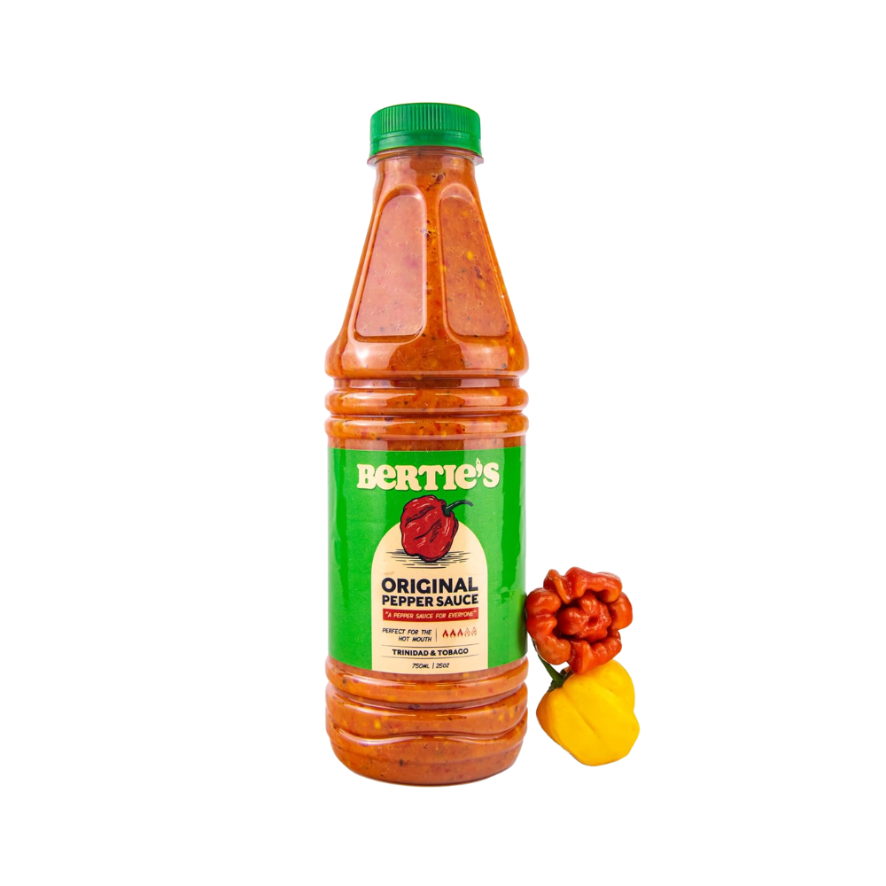 Bertie's Original Pepper Sauce (26 Oz/750ml)