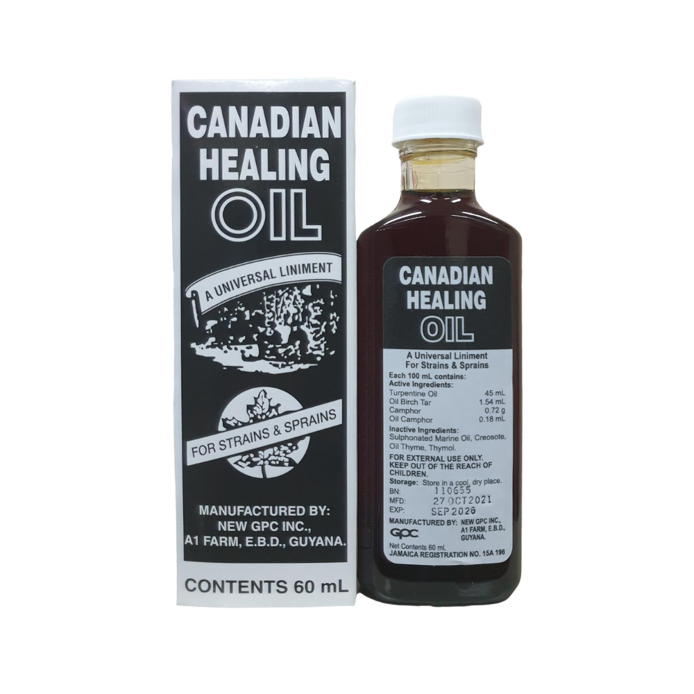 Healing Oil