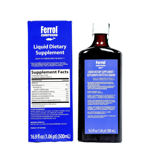 Compound-Liquid Dietary Supplement 16.9 fl oz (500ml)