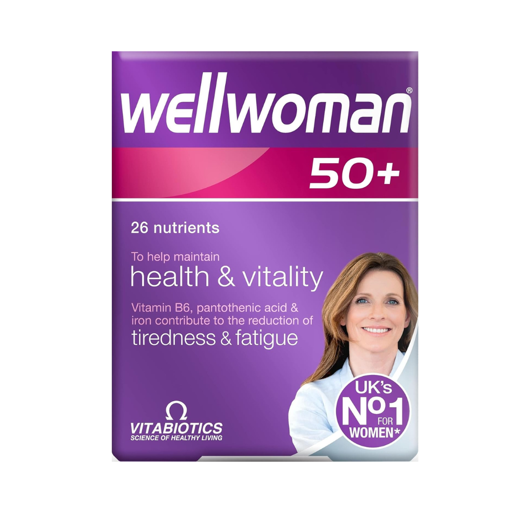 Wellwoman Vitabiotics 50+ 30 Tablets