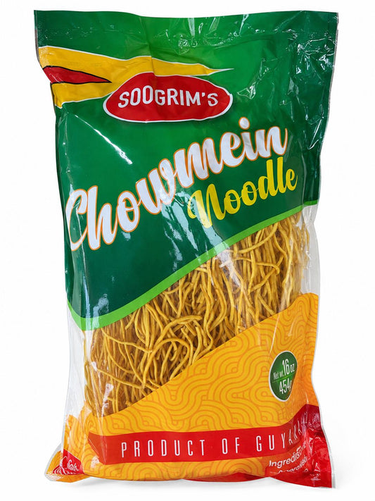 Soogrim's Chowmein Noodles 16oz